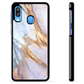 Samsung Galaxy A40 Protective Cover - Elegant Marble