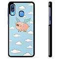 Samsung Galaxy A40 Protective Cover - Flying Pig