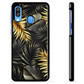 Samsung Galaxy A40 Protective Cover - Golden Leaves