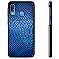 Samsung Galaxy A40 Protective Cover - Leather