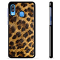 Samsung Galaxy A40 Protective Cover - Leopard