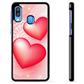 Samsung Galaxy A40 Protective Cover - Love
