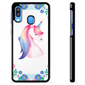 Samsung Galaxy A40 Protective Cover - Unicorn