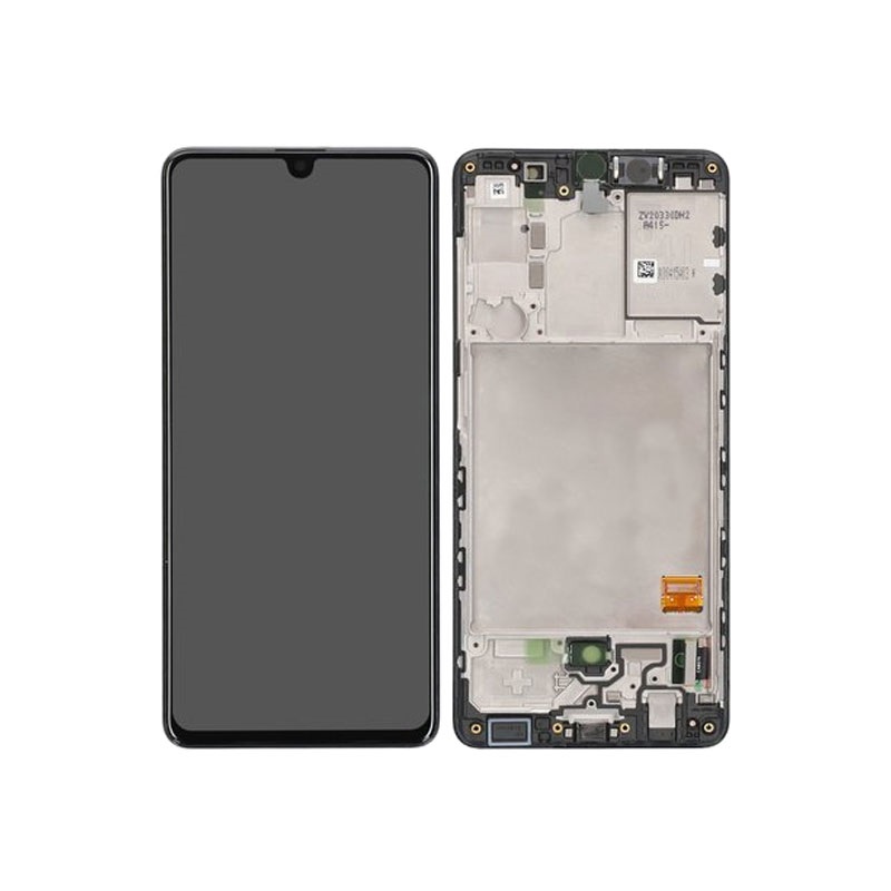 Samsung Galaxy A41 Front Cover \u0026 LCD 