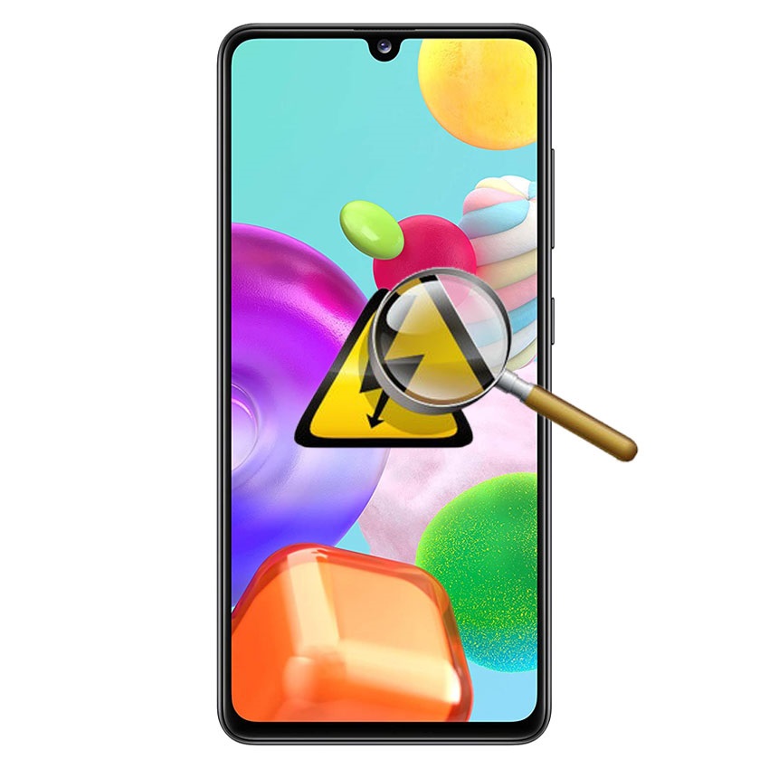 Samsung Galaxy A41 Diagnosis
