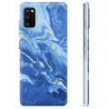 Samsung Galaxy A41 TPU Case - Colorful Marble