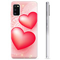 Samsung Galaxy A41 TPU Case - Love