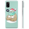 Samsung Galaxy A41 TPU Case - Modern Santa