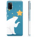 Samsung Galaxy A41 TPU Case - Polar Bear