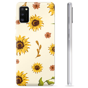 Samsung Galaxy A41 TPU Case - Sunflower