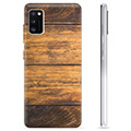 Samsung Galaxy A41 TPU Case - Wood