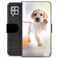 Samsung Galaxy A42 5G Premium Wallet Case - Dog