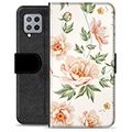 Samsung Galaxy A42 5G Premium Wallet Case - Floral