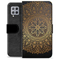 Samsung Galaxy A42 5G Premium Wallet Case - Mandala