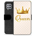 Samsung Galaxy A42 5G Premium Wallet Case - Queen
