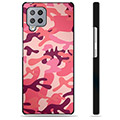 Samsung Galaxy A42 5G Protective Cover - Pink Camouflage