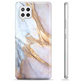 Samsung Galaxy A42 5G TPU Case - Elegant Marble