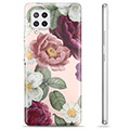 Samsung Galaxy A42 5G TPU Case - Romantic Flowers