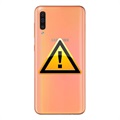 Samsung Galaxy A50 Battery Cover Repair - Coral