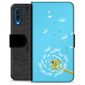 Samsung Galaxy A50 Premium Wallet Case - Dandelion