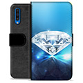 Samsung Galaxy A50 Premium Wallet Case - Diamond