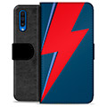 Samsung Galaxy A50 Premium Wallet Case - Lightning