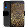 Samsung Galaxy A50 Premium Wallet Case - Mandala