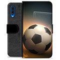 Samsung Galaxy A50 Premium Wallet Case - Soccer