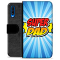 Samsung Galaxy A50 Premium Wallet Case - Super Dad