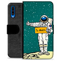 Samsung Galaxy A50 Premium Wallet Case - To Mars