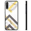 Samsung Galaxy A50 Protective Cover - Abstract Marble