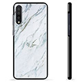 Samsung Galaxy A50 Protective Cover - Marble