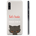 Samsung Galaxy A50 TPU Case - Angry Cat