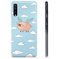 Samsung Galaxy A50 TPU Case - Flying Pig