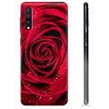 Samsung Galaxy A50 TPU Case - Rose