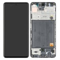 Samsung Galaxy A51 Front Cover & LCD Display GH82-21669A - Black
