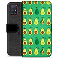 Samsung Galaxy A51 Premium Wallet Case - Avocado Pattern