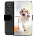 Samsung Galaxy A51 Premium Wallet Case - Dog