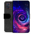 Samsung Galaxy A51 Premium Wallet Case - Galaxy