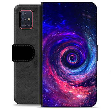 Samsung Galaxy A51 Premium Wallet Case - Galaxy