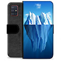 Samsung Galaxy A51 Premium Wallet Case - Iceberg