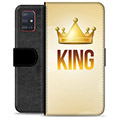 Samsung Galaxy A51 Premium Wallet Case - King