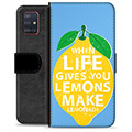 Samsung Galaxy A51 Premium Wallet Case - Lemons