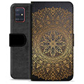 Samsung Galaxy A51 Premium Wallet Case - Mandala