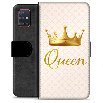 Samsung Galaxy A51 Premium Wallet Case - Queen