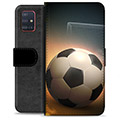 Samsung Galaxy A51 Premium Wallet Case - Soccer