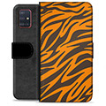 Samsung Galaxy A51 Premium Wallet Case - Tiger