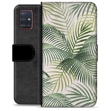 Samsung Galaxy A51 Premium Wallet Case - Tropic