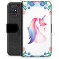 Samsung Galaxy A51 Premium Wallet Case - Unicorn