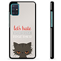 Samsung Galaxy A51 Protective Cover - Angry Cat